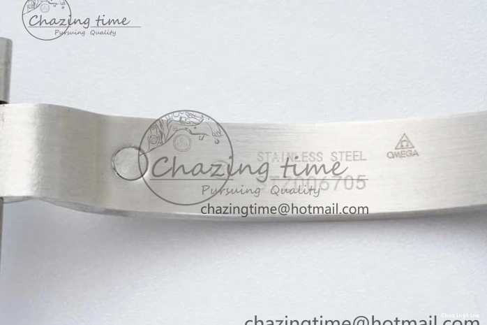 0719 Speedmaster Racing Master SS HKF Best Edition White Dial on SS Bracelet A TravelReady 7809